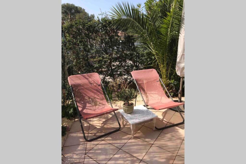 La Petite Pinede Studio Climatise Proche Plage Sanary-sur-Mer Kültér fotó