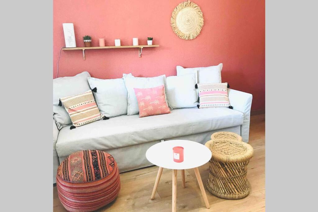 La Petite Pinede Studio Climatise Proche Plage Sanary-sur-Mer Kültér fotó